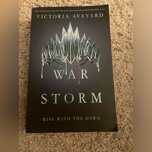 War Storm by Victoria Aveyard